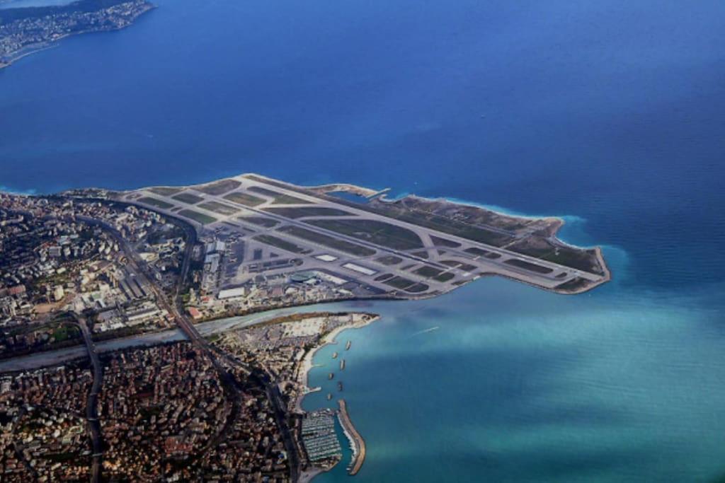 Charmante T3 Sur La Cote D'Azur Niza Exterior foto